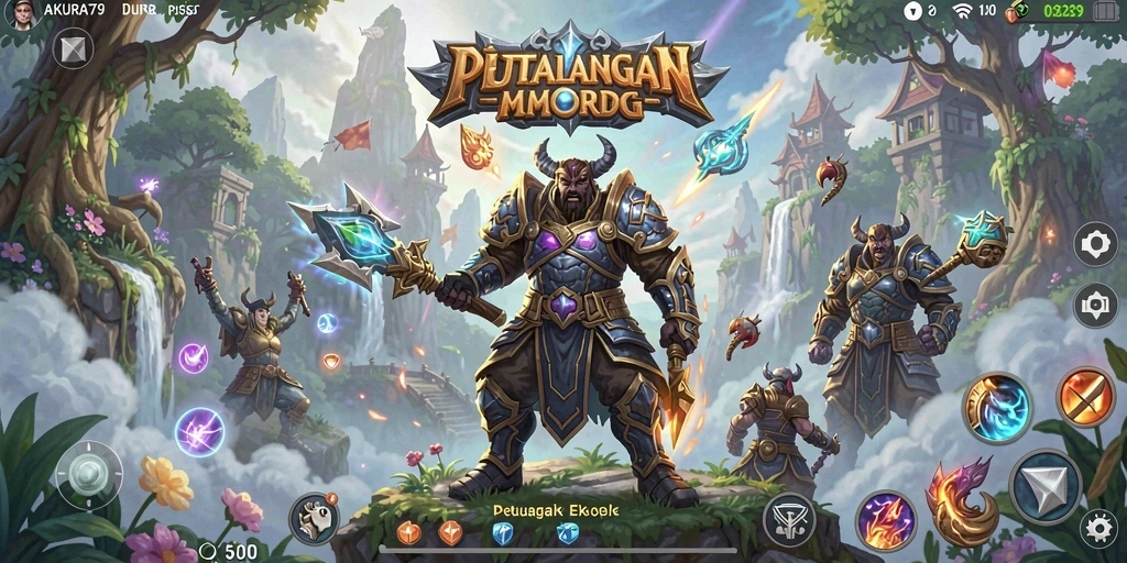 Tampilan menarik dari gameplay AKURAT79 yang membuat pemain terkesan.