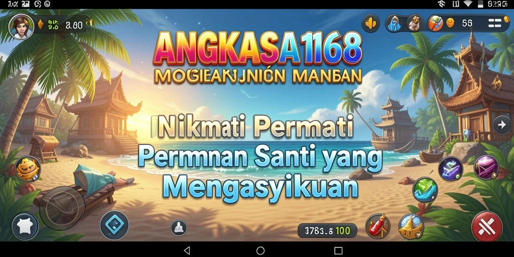 Tampilan gameplay ANGKASA168 yang seru dan menarik.