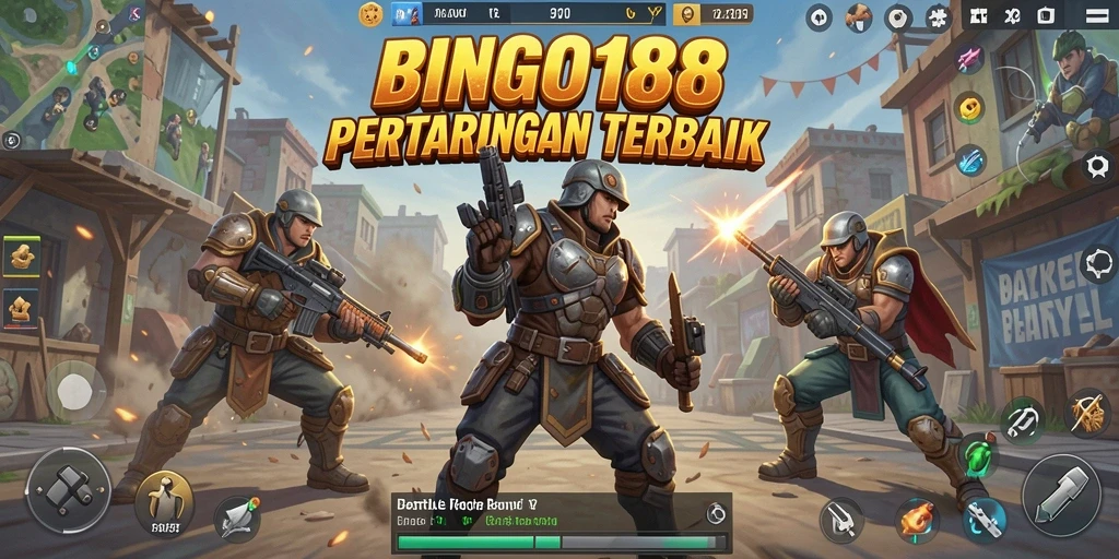 Tampilan gameplay BINGO188 yang memukau dan dinamis.