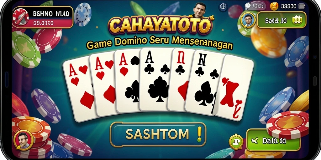 Tampilan gameplay menarik dari CAHAYATOTO yang penuh aksi.