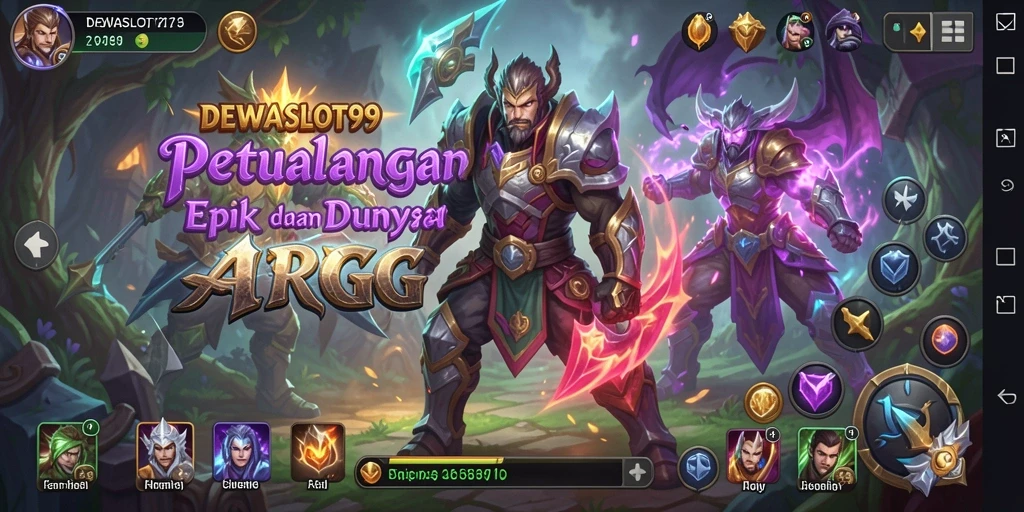 Screenshot menampilkan aksi seru dalam gameplay ARPG.
