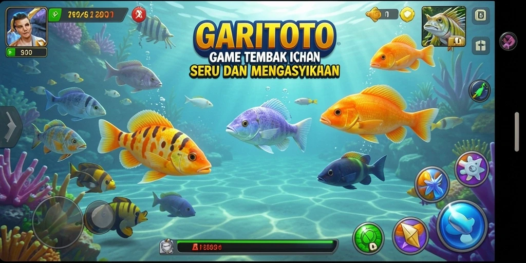 Tampilan gameplay GARITOTO yang seru dan interaktif.