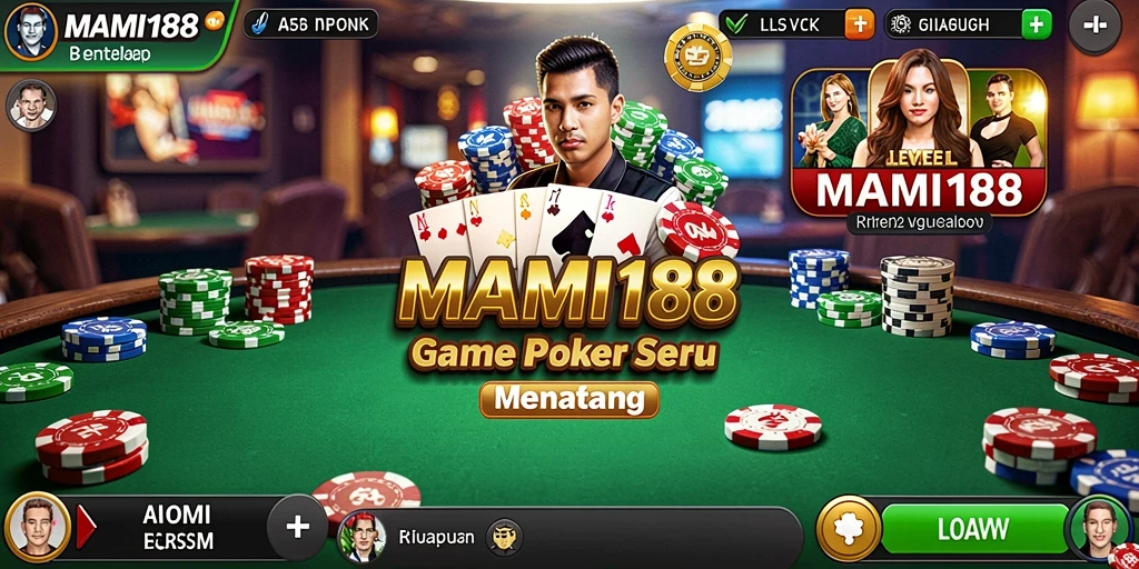 Tampilan gameplay MAMI188 yang mendebarkan dan interaktif.