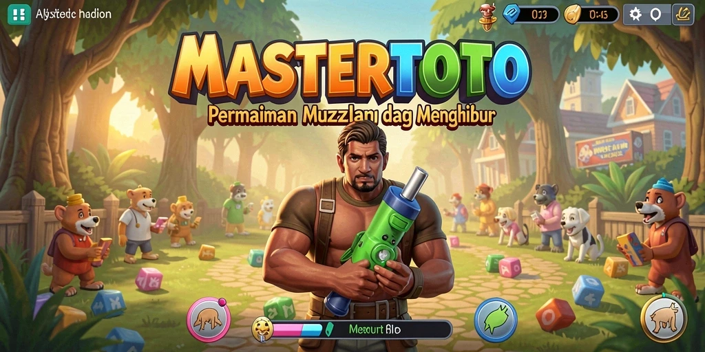 Tampilan gameplay MASTERTOTO yang seru dan menantang.
