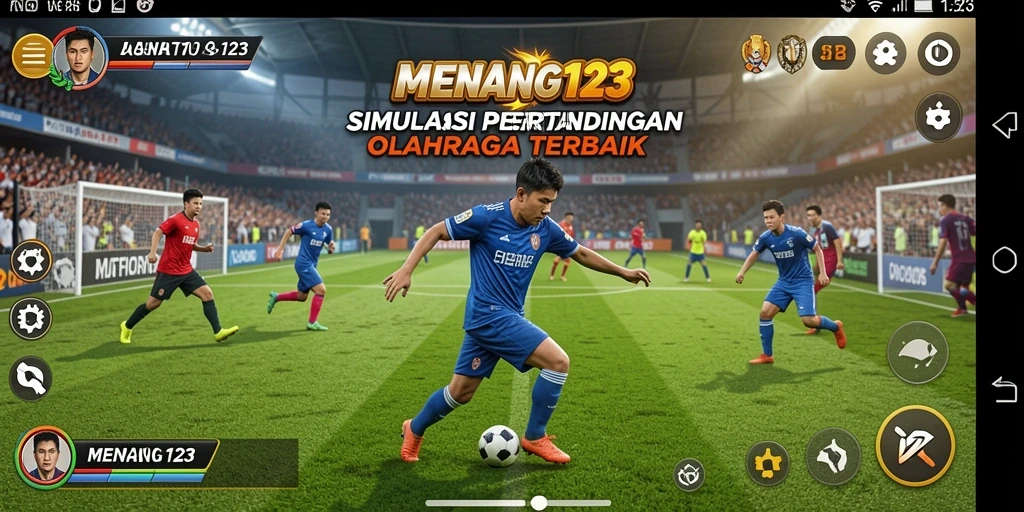 Screenshot MENANG123 menampilkan pengalaman taruhan langsung yang mendebarkan.