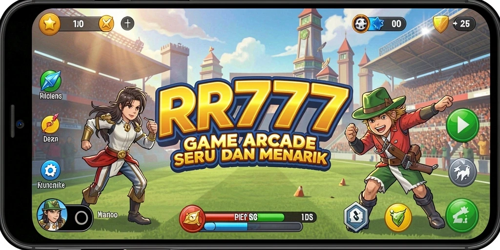 Gameplay seru RR777 dengan grafis menawan dan tantangan menarik.