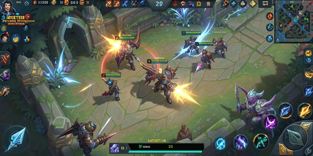 Gameplay SATSET138 yang seru dan penuh strategi.