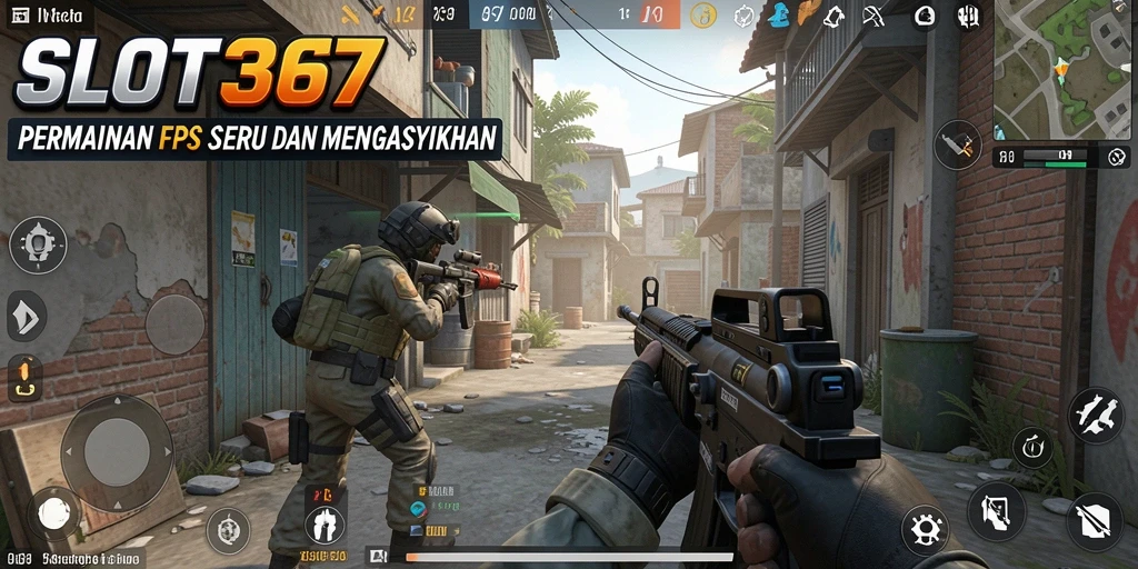 Gameplay menegangkan di SLOT367 dengan aksi tembak-tembakan yang seru.