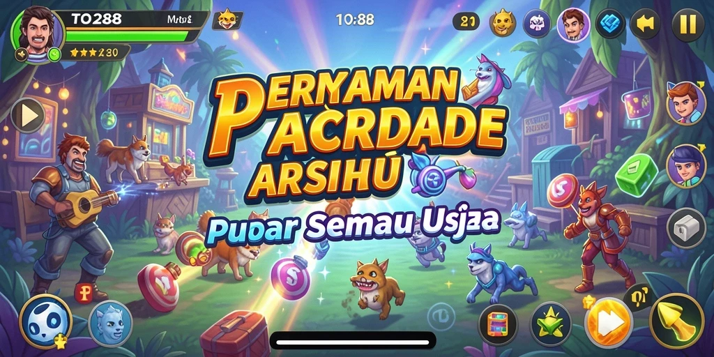 Gambaran menarik dari gameplay seru TO288.