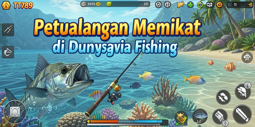 Tangkapan ikan yang menakjubkan di TT789 dengan gameplay yang mengasyikkan.