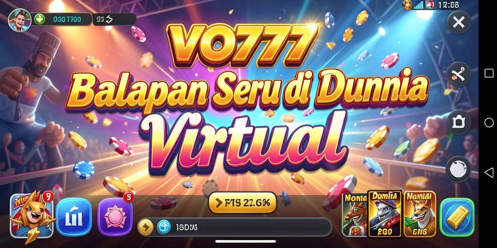 Gameplay Racing yang seru dengan grafik memukau.