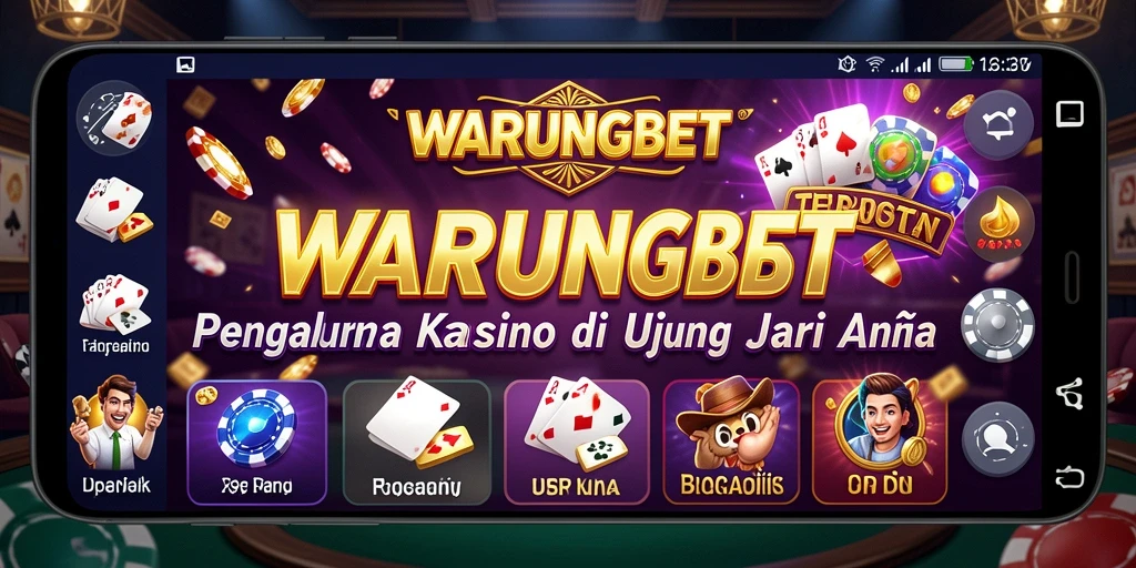 Tampilan gameplay WARUNGBET yang memukau dan mendebarkan.
