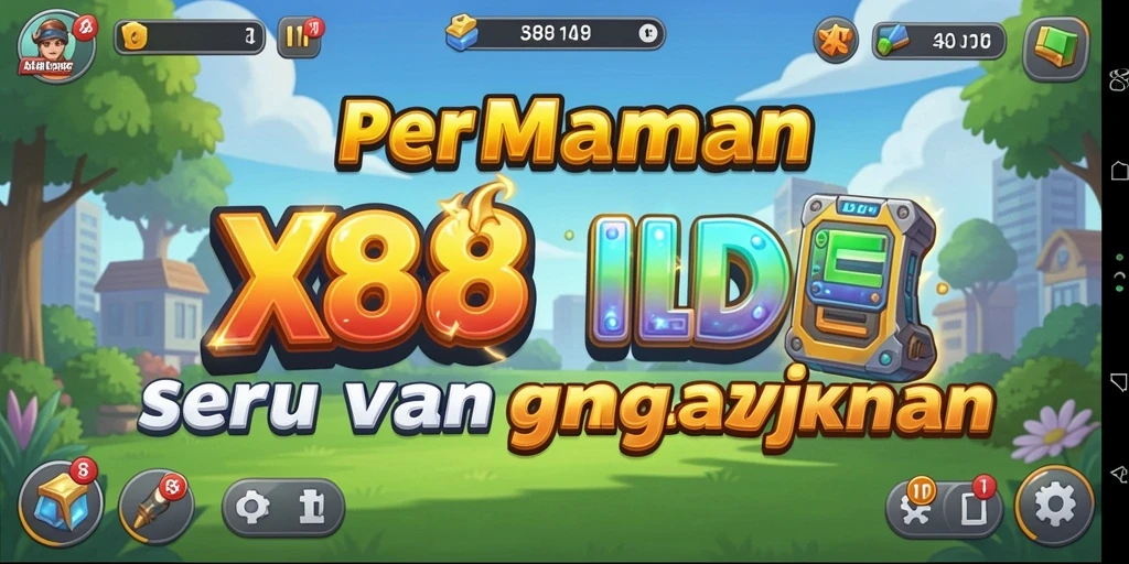 Tampilan gameplay X88 yang menarik dan penuh aksi.