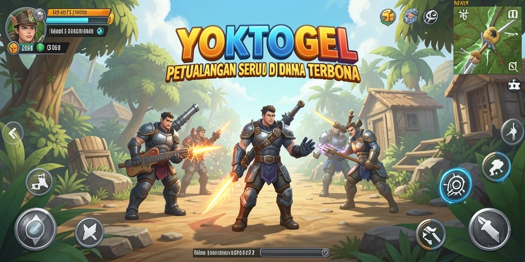 Gameplay YOKTOGEL yang menakjubkan di dunia terbuka.